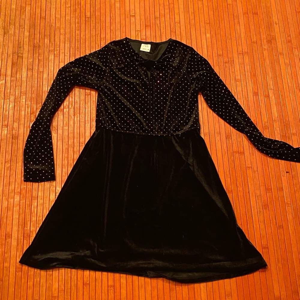 Black Zara dress